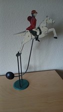 Wipp pendelfigur reiter mit - reiter,