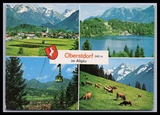 Ansichtskarte Oberstdorf im Allgäu