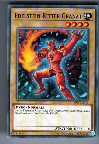 Edelstein ritter - yu-gi-oh,