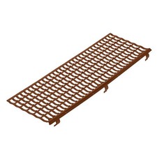 100cm INEFA Laubfangstreifen NW 100-150 Dachrinnen Laubschutz Laubfang 