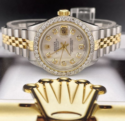 Rolex damen datejust 26mm - rolex,