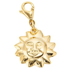 NEU Anhänger Sonne Charm