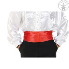 Schärpe Kummerbund rot