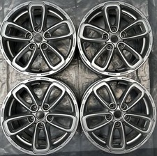 4 Orig MINI Alufelge Triangle Spoke 141 7Jx17 ET50 9812676 R60 Countryman FB854