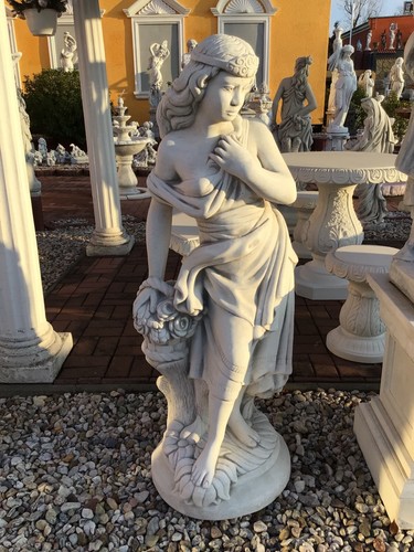 Steinfigur frau mit - steinfigur,