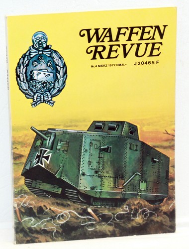 Waffen revue 4 1972 - revue, nr.