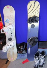 Snowboard-Damenausrüstung