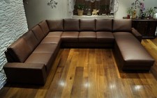 Super große 9 Sitzer U-Form