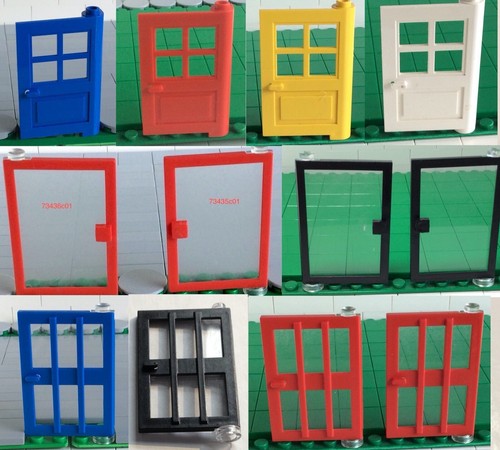 Lego tür haustür 1x4x5 - -,