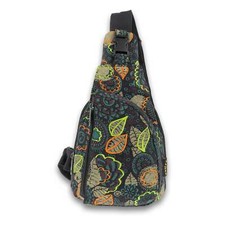  Sling Bag Rucksack Schultertasche Brustbeutel Reisezubehör Hippie Goa Bodybag S