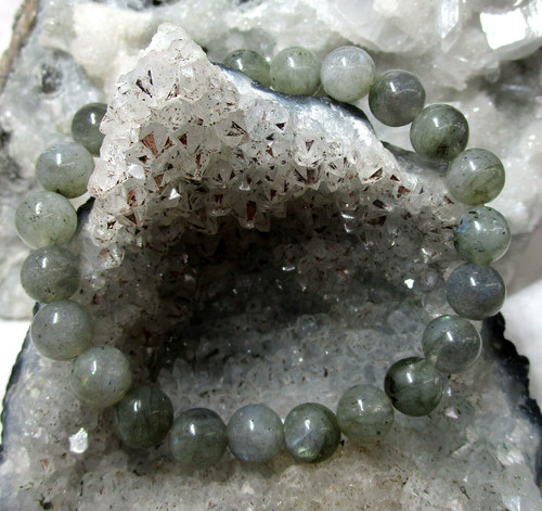 Labradorit edelstein armband - labradorit, edelstein-armband