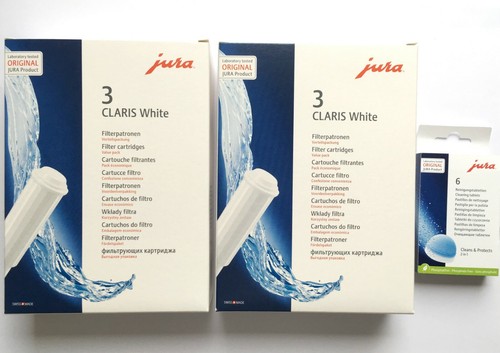 Jura claris white - claris, filter