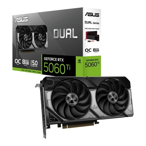 Asus dual geforce rtx 5060 - 5060, ti