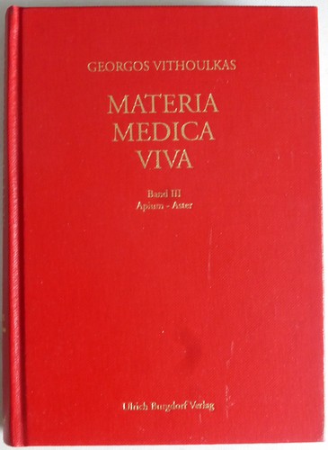 Vithoulkas materia medica - vithoulkas:,
