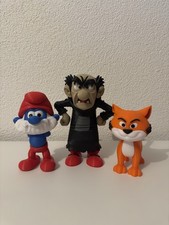 Gargamel, Papa Schlumpf &