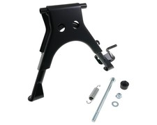 Hauptständer Schwarz für