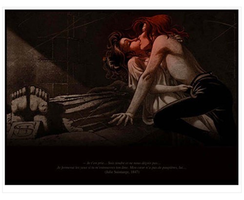 Poster yslaire caveau - poster, des