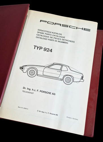 Porsche 924 ersatzteile - porsche,
