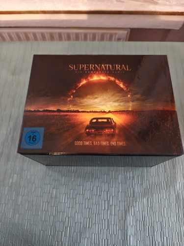 Supernatural die komplette - supernatural,