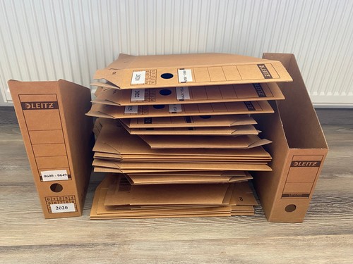 Leitz archivbox braun - archivbox,