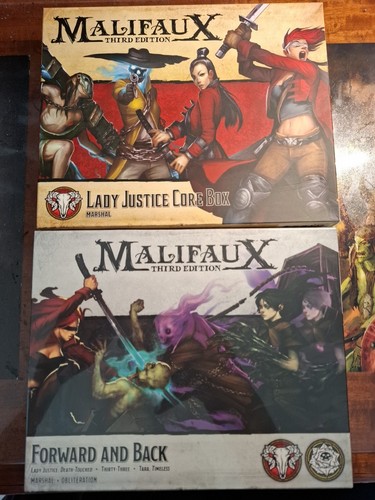 Malifaux third edition boxes - malifaux,