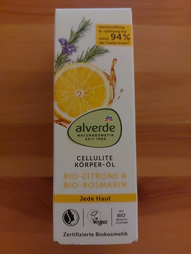 Alverde cellulite körper - alverde, körper-Öl