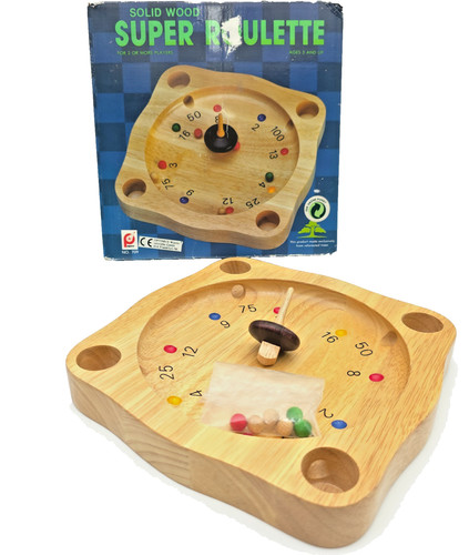 Super roulette holzspiel - super,