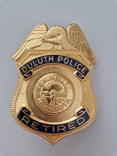 Police badge duluth - police,