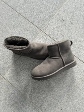 UGG-Boots Classic mini - 39 - grau - neu