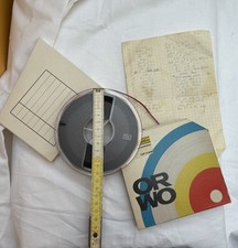 ? ORWO Magnetband Typ 131-LH-540m gebraucht Bespielt Doppelspielband Musik