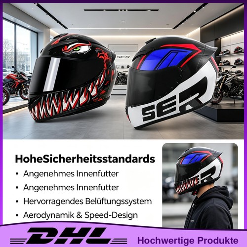 Klapphelm integralhelm - m/l/xl,