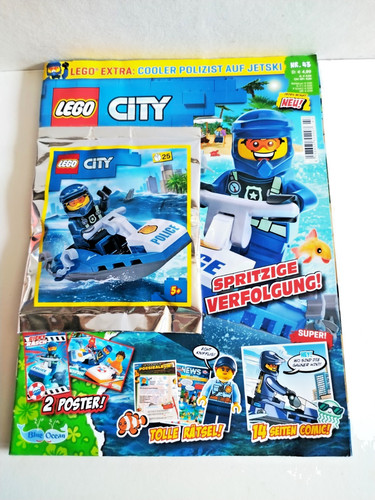 Lego city magazin - lego,