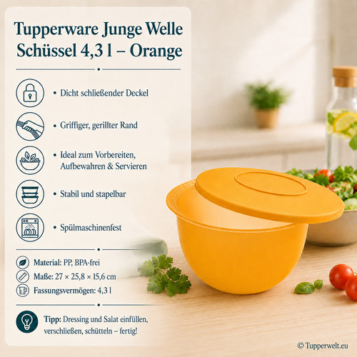 Tupperware junge welle - junge,