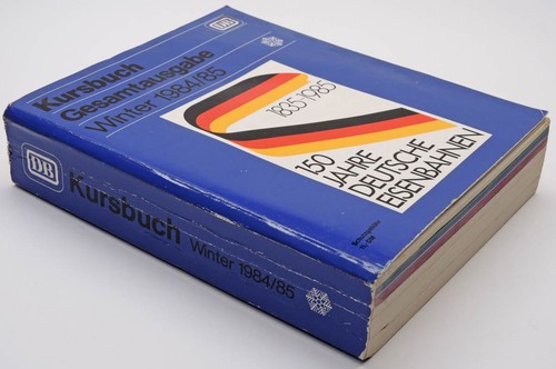 Kursbuch gesamtausgabe - db-kursbuch,