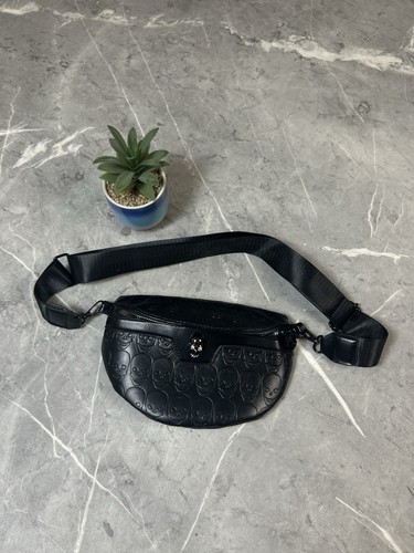 Y2k skull bag - y2k,