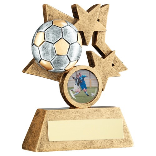 Ball star fussball trophäe - ball,