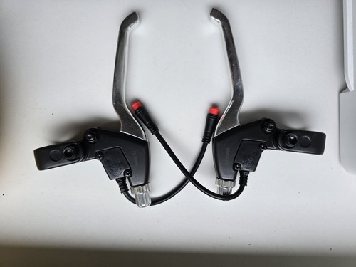 Set aus aluminium - aus, aluminium-bremshebeln