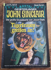 John Sinclair Heft Band Nr.: 85---Tigerfrauen greifen an!---1.Auflage