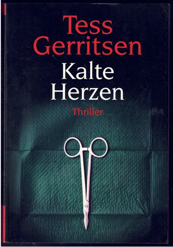 Tess gerritsen kalte - tess, herzen
