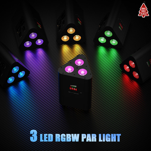 Rgbw led par - led, akku