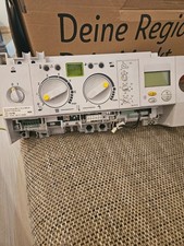 Junker Haupleiterplatte Regelung TA211E Schaltuhr ZBS16/83 S-2 MR