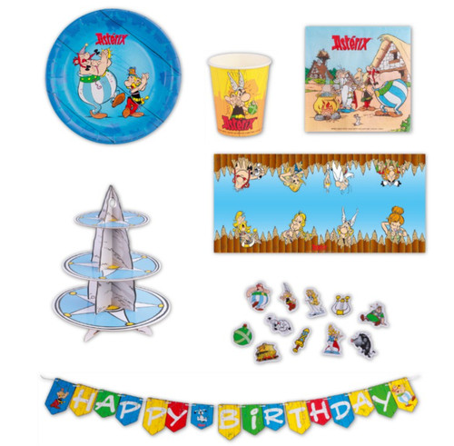Partybox asterix der - asterix,