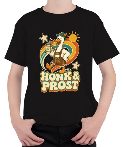 Honk prost gans lederhose - honk,