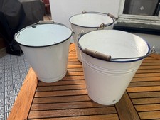 Konvolut emaille eimer - konvolut:,