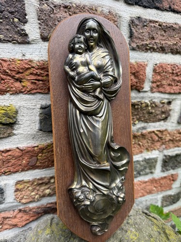 Relief bild messing holzplatte - bild,