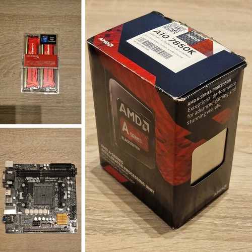 Mainboard cpu ram bundle amd - mainboard,