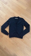 Dorothee Schumacher Kaschmir Cardigan, schwarz, Gr. XS