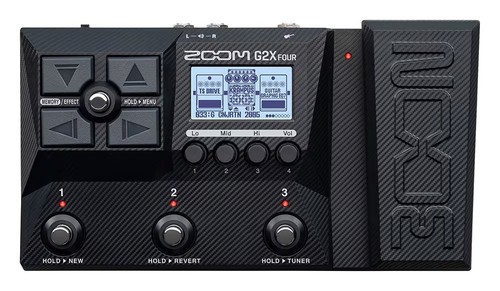 Zoom g2x vier multieffekte - vier,