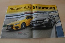 Auto Motor und Sport 01/2019 Mercedes C 43 AMG Coupe mit 390PS besser als...?