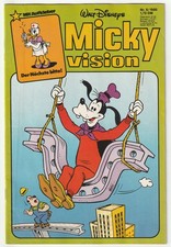 ✪ MICKYVISION #8/1980 ohne